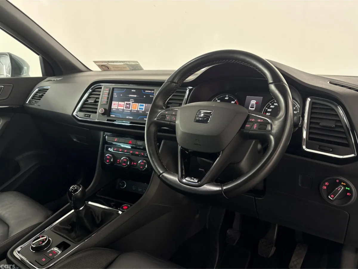 SEAT Ateca Estate, Diesel, 2019, Grey