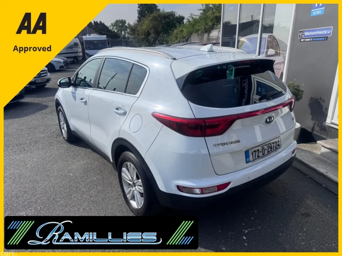 Kia Sportage Estate, Diesel, 2017, White
