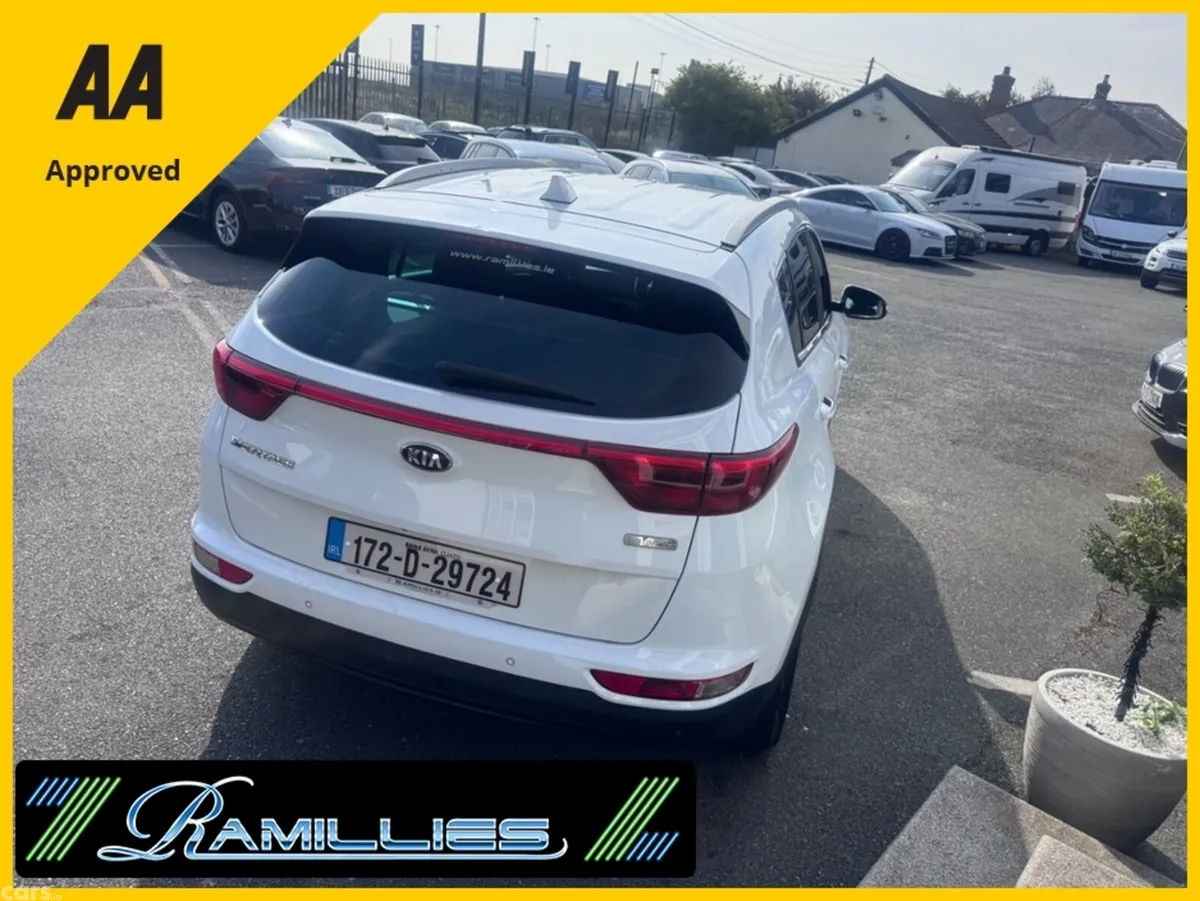 Kia Sportage Estate, Diesel, 2017, White