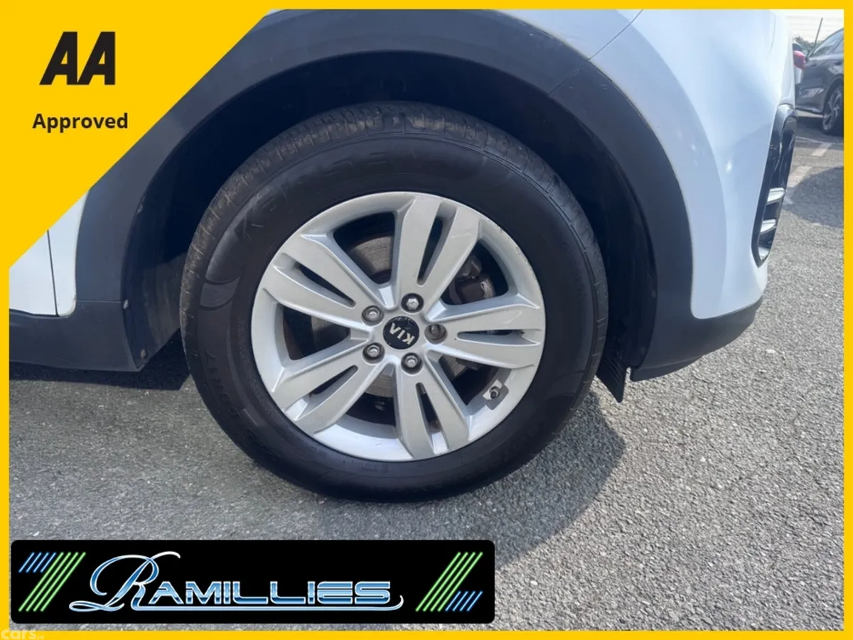 Kia Sportage Estate, Diesel, 2017, White