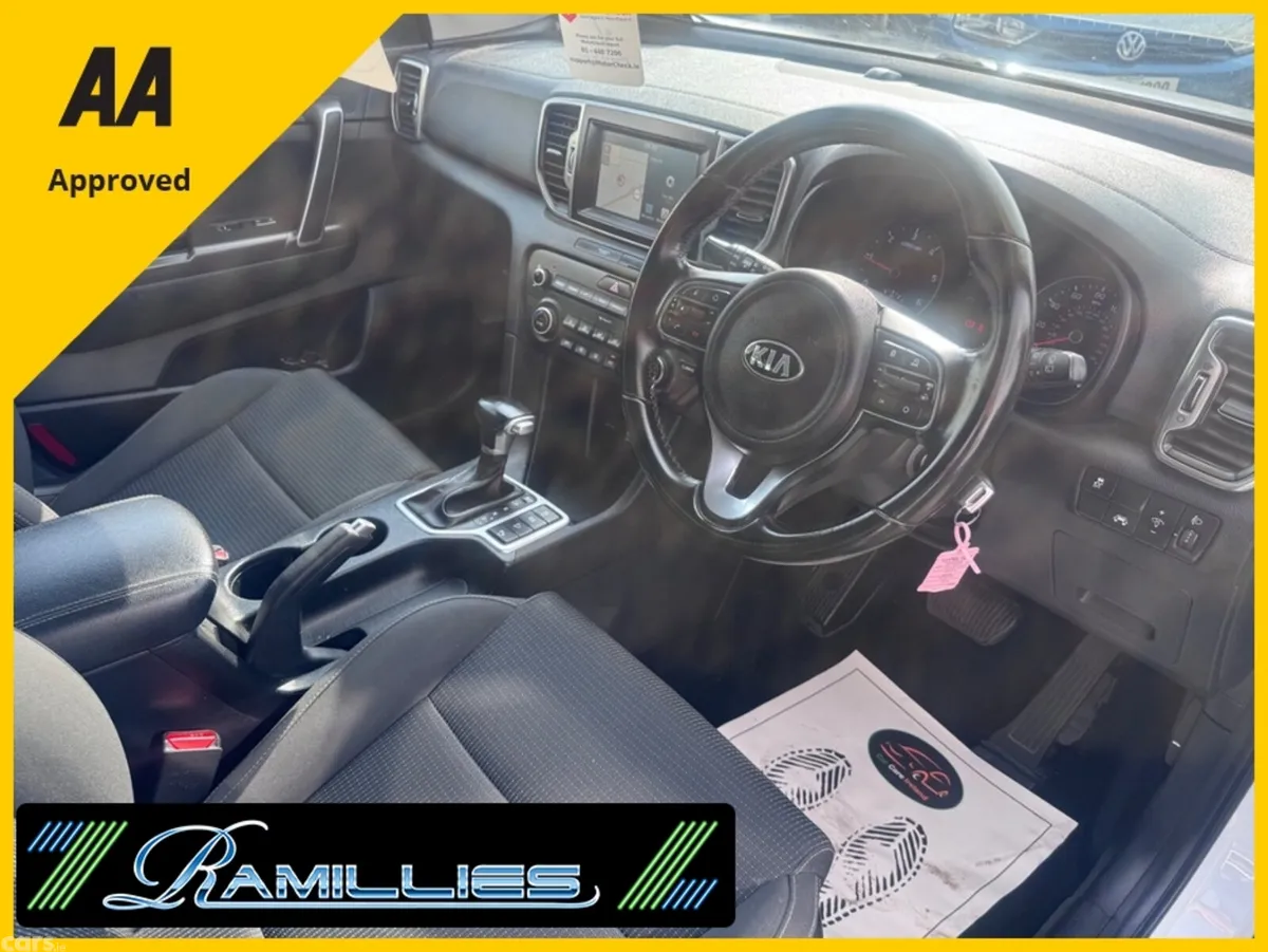 Kia Sportage Estate, Diesel, 2017, White