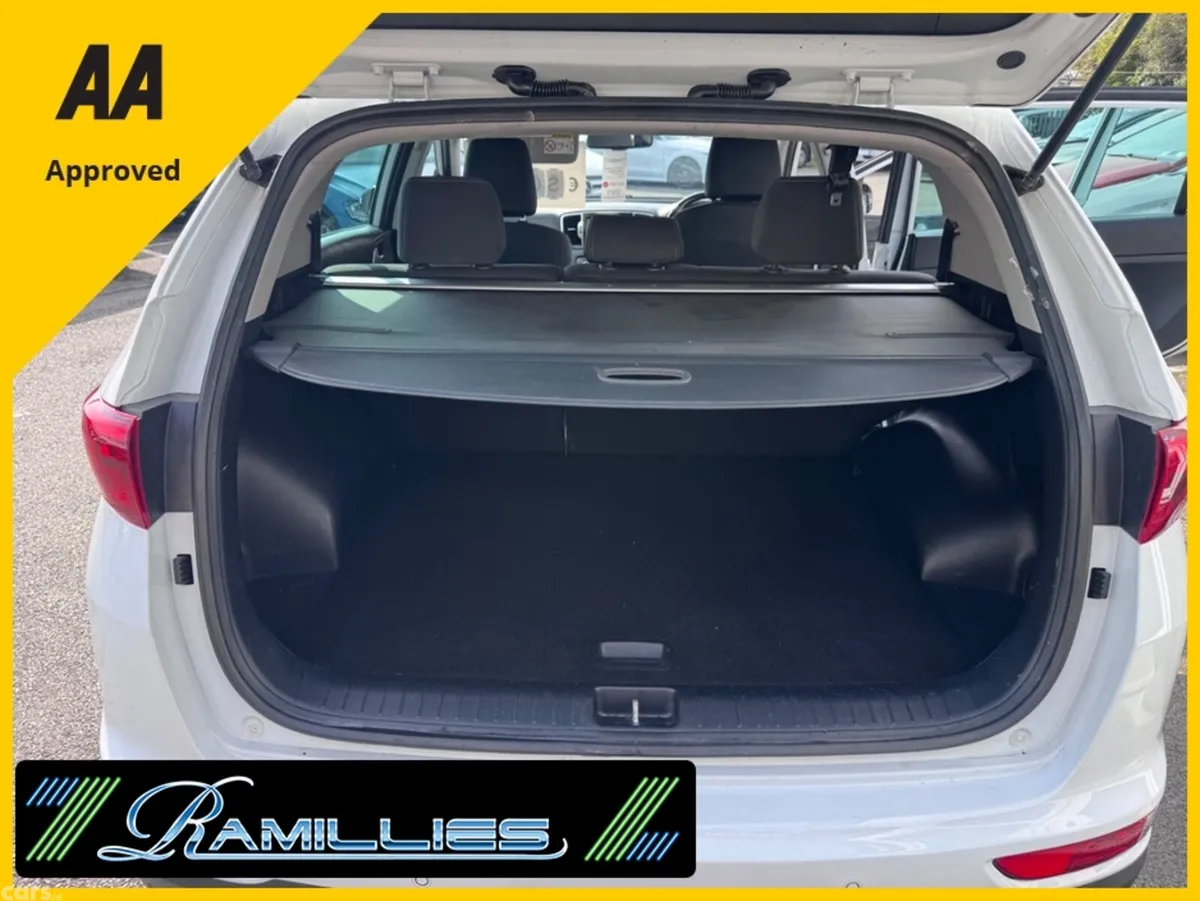 Kia Sportage Estate, Diesel, 2017, White
