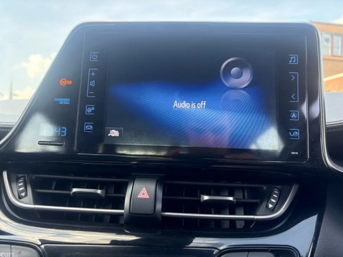Toyota C-HR SUV, Petrol Hybrid, 2018, Grey
