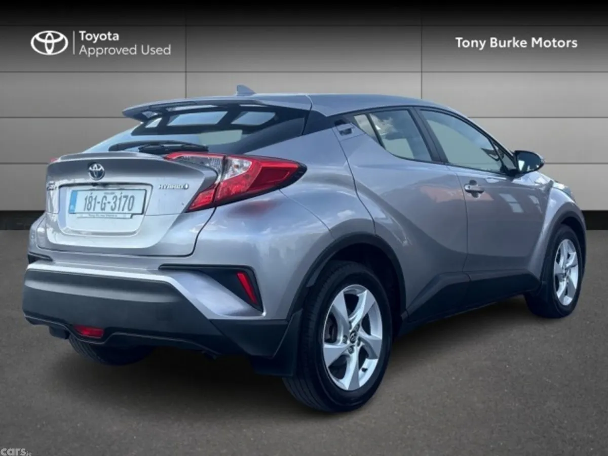 Toyota C-HR SUV, Petrol Hybrid, 2018, Grey