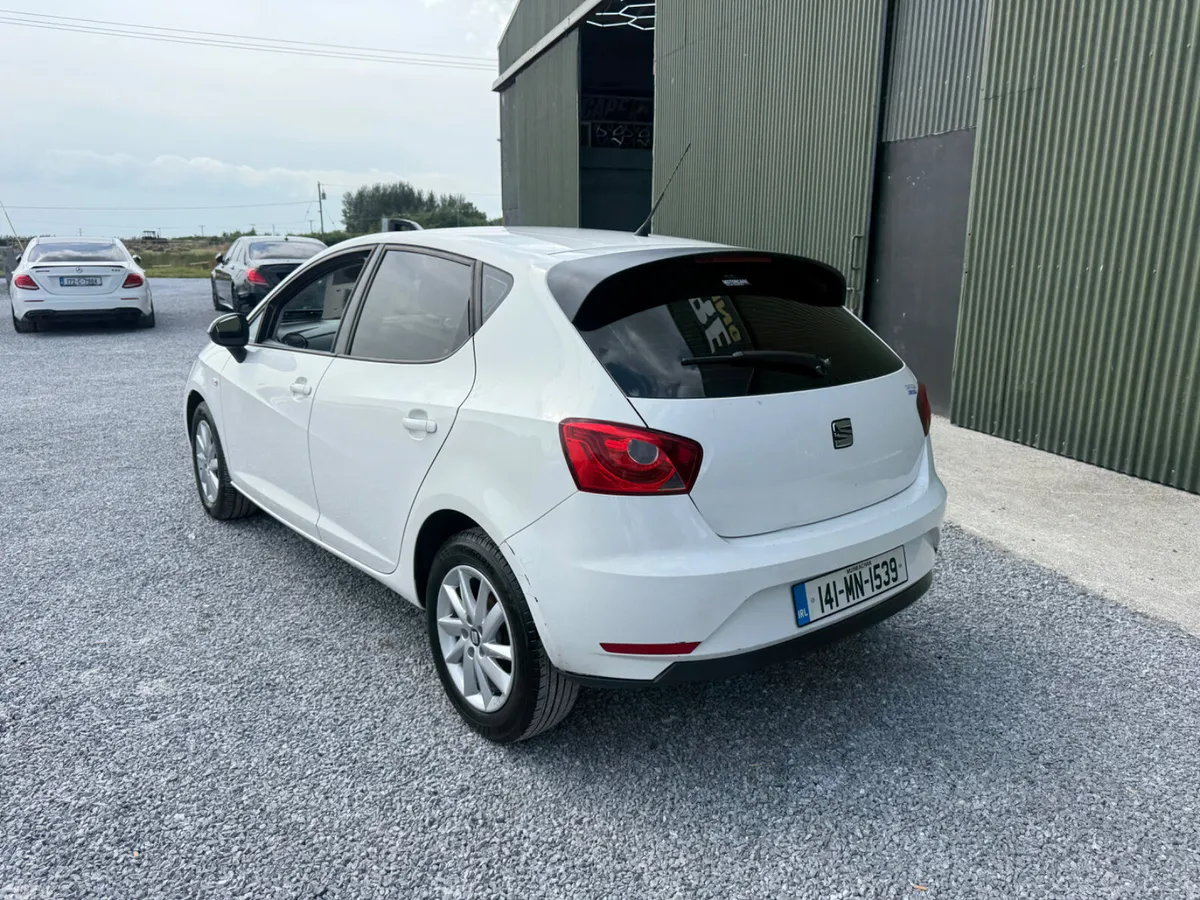 SEAT Ibiza Hatchback, Diesel, 2014, White