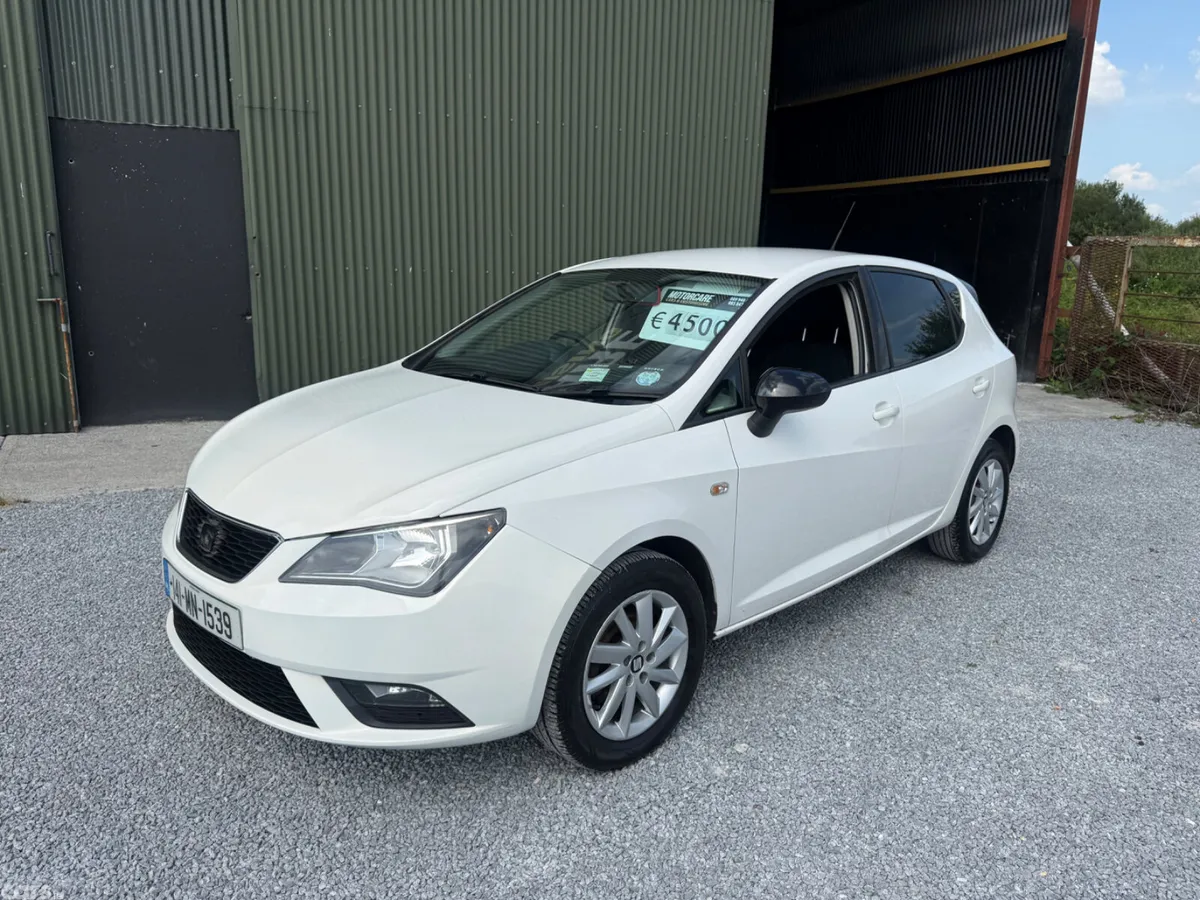 SEAT Ibiza Hatchback, Diesel, 2014, White