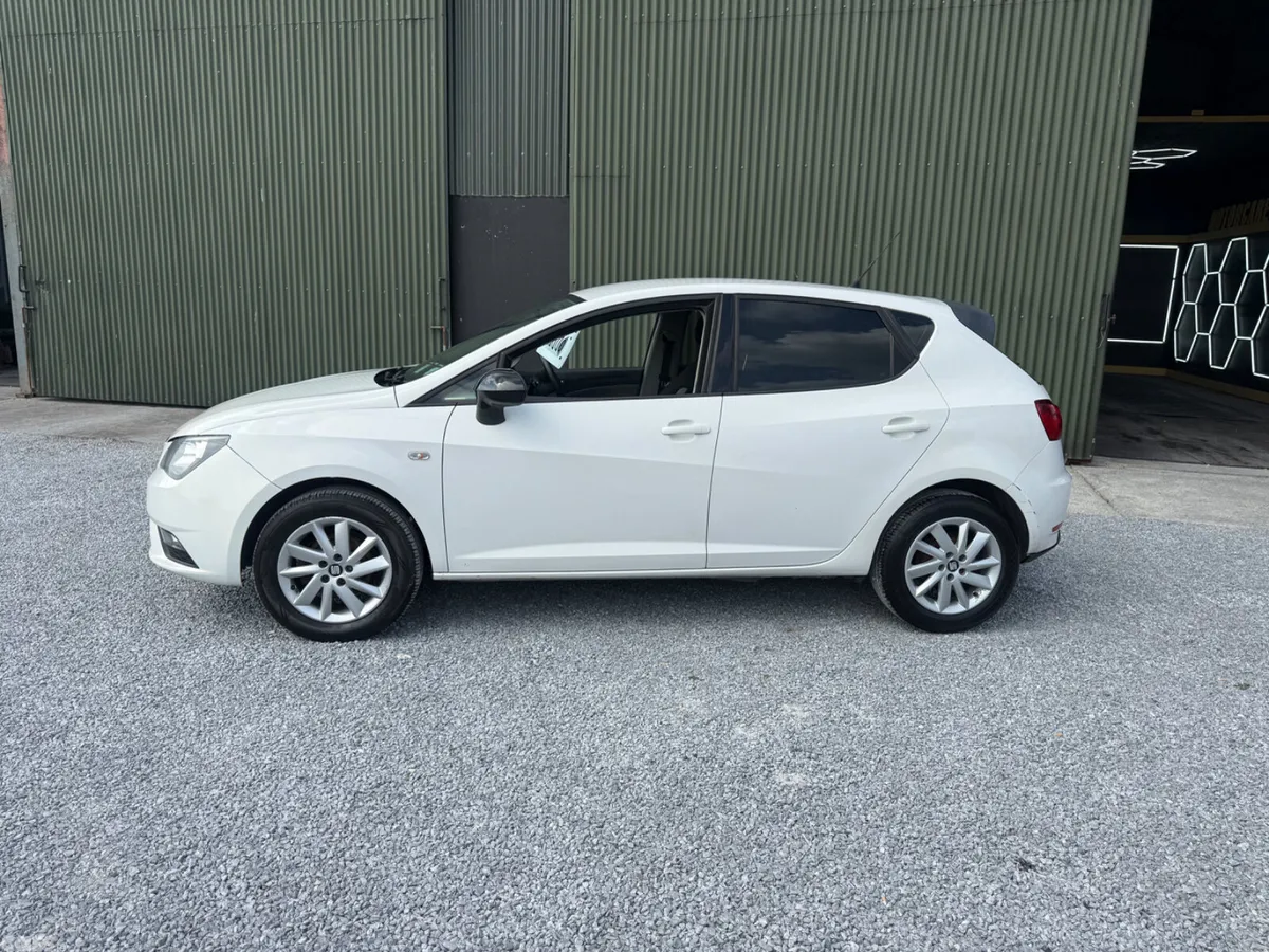 SEAT Ibiza Hatchback, Diesel, 2014, White