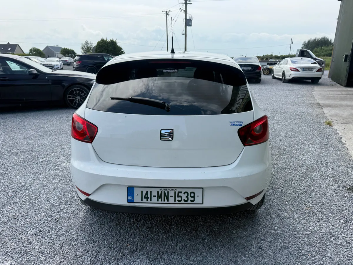 SEAT Ibiza Hatchback, Diesel, 2014, White