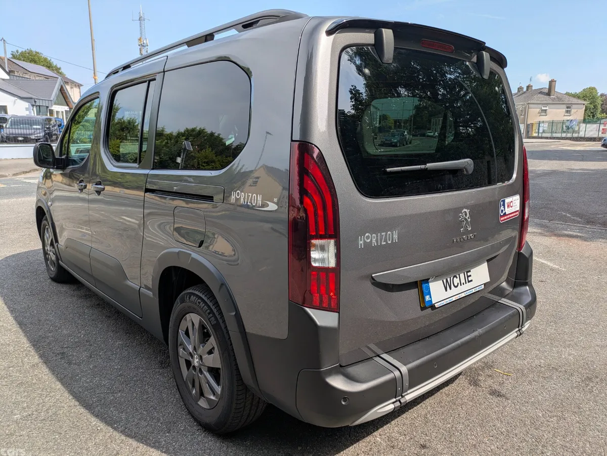 Peugeot Rifter MPV, Diesel, 2023, Grey