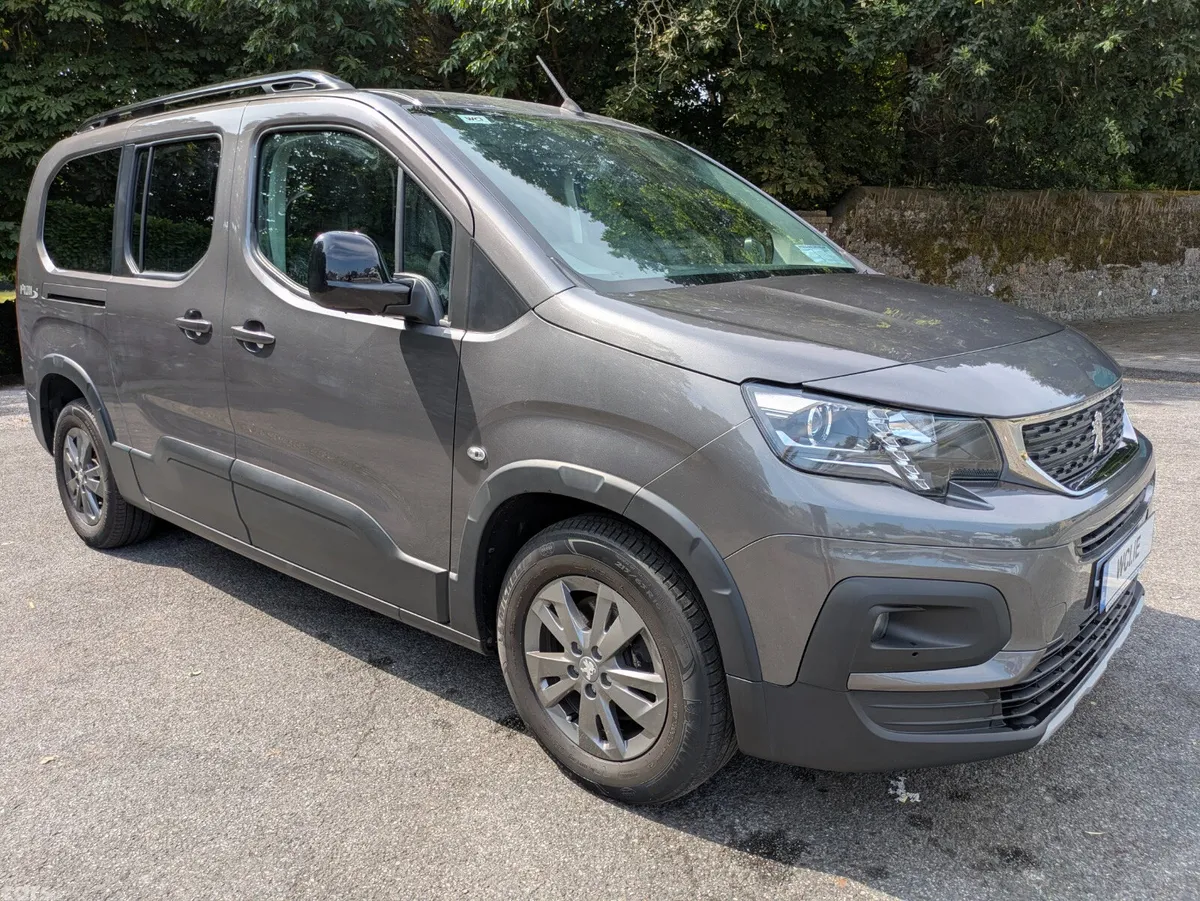 Peugeot Rifter MPV, Diesel, 2023, Grey