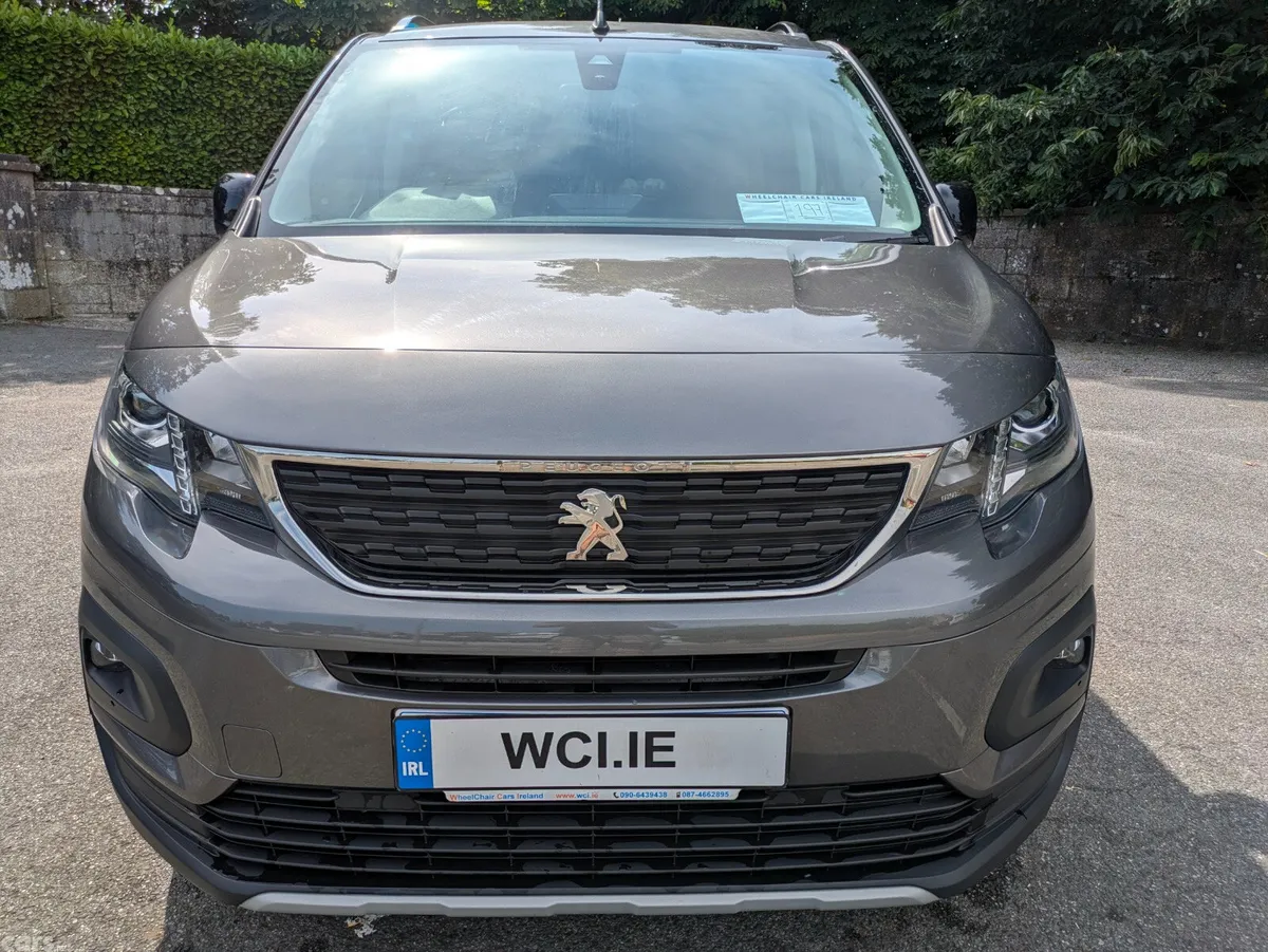 Peugeot Rifter MPV, Diesel, 2023, Grey