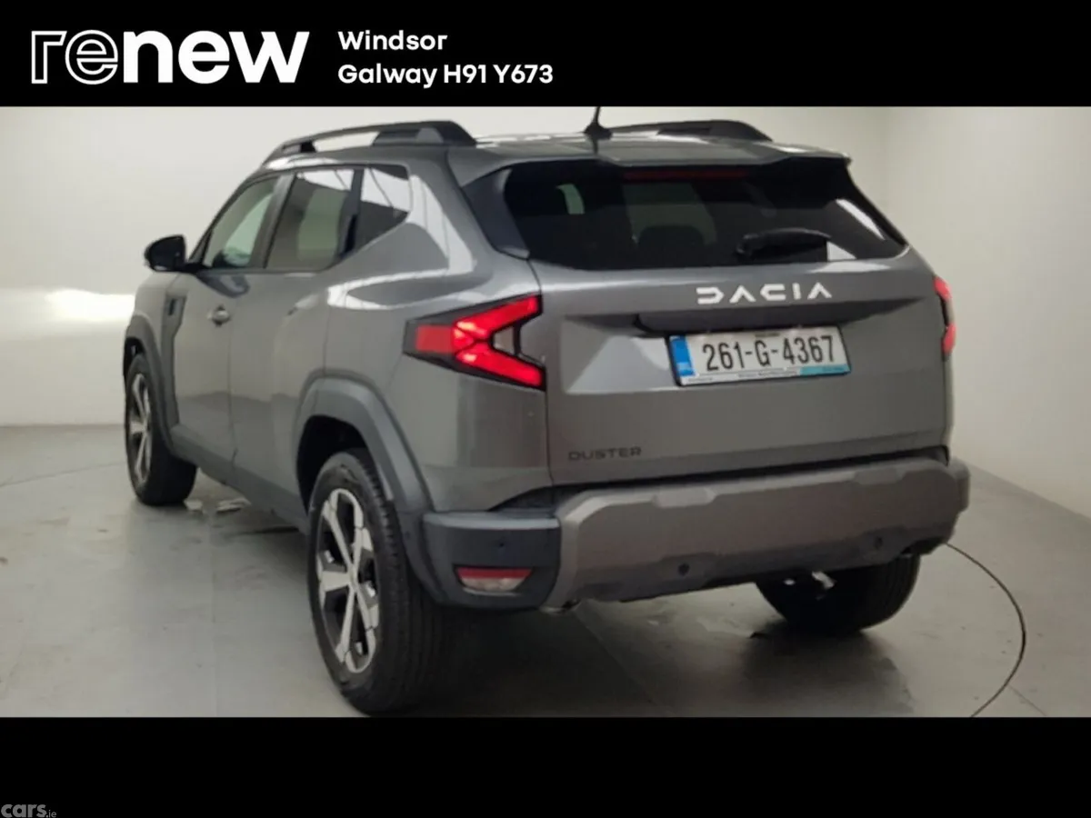 Dacia Duster SUV, Petrol Hybrid, 2026, Grey