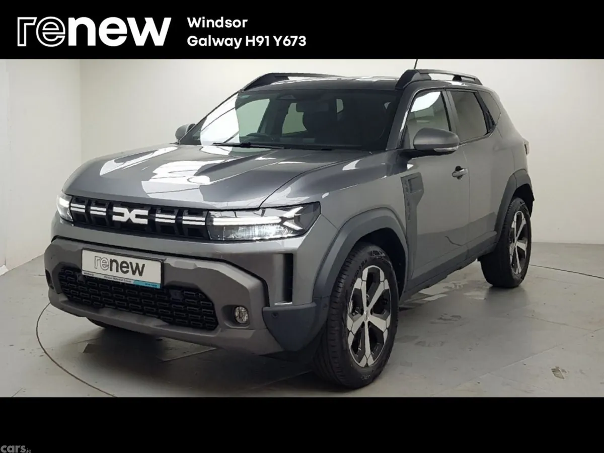 Dacia Duster SUV, Petrol Hybrid, 2026, Grey