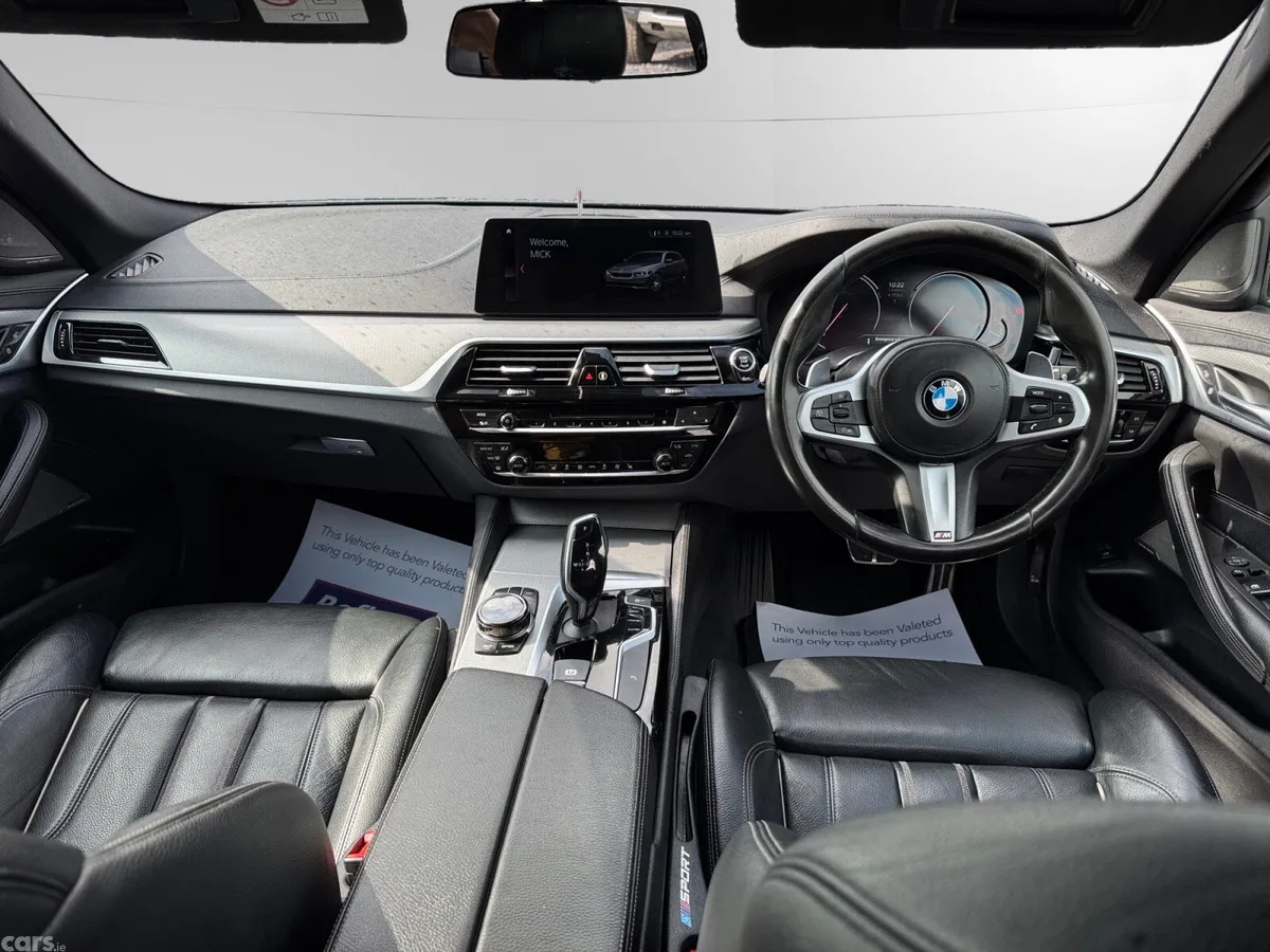 BMW 5-Series Estate, Diesel, 2018, Blue