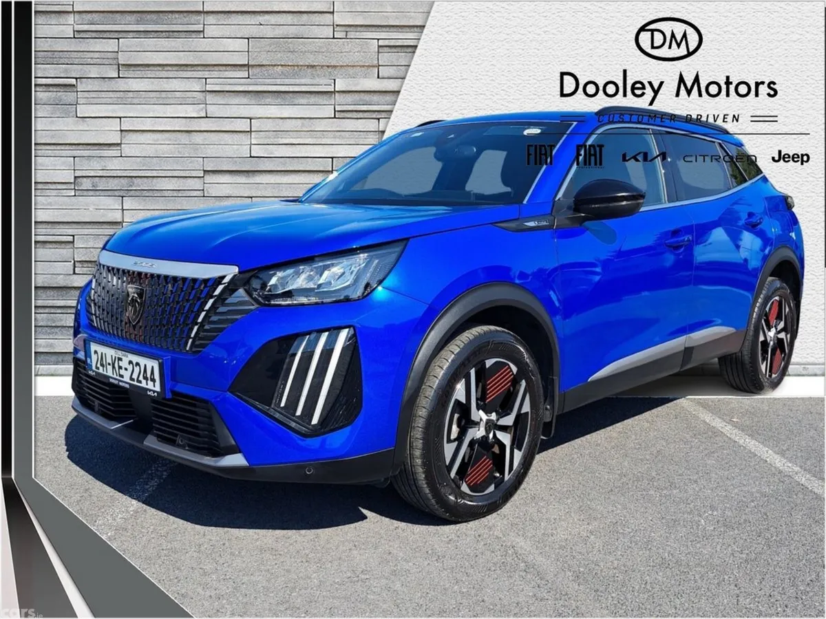 Peugeot 2008 MPV, Petrol, 2024, Blue