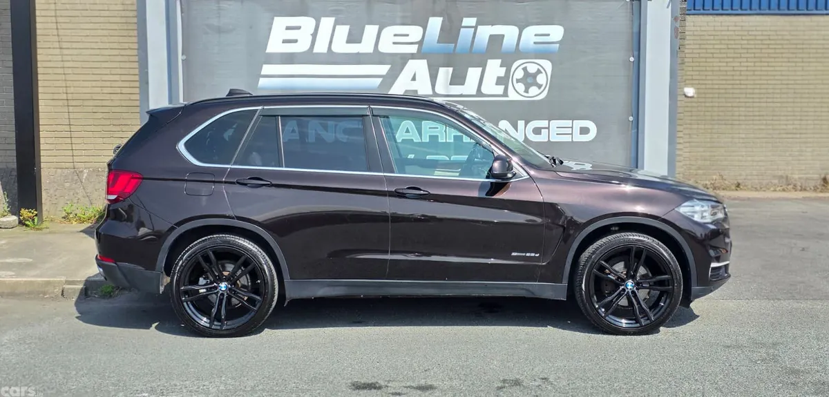 BMW X5 SUV, Diesel, 2015, Brown