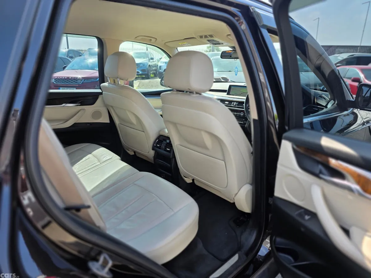 BMW X5 SUV, Diesel, 2015, Brown