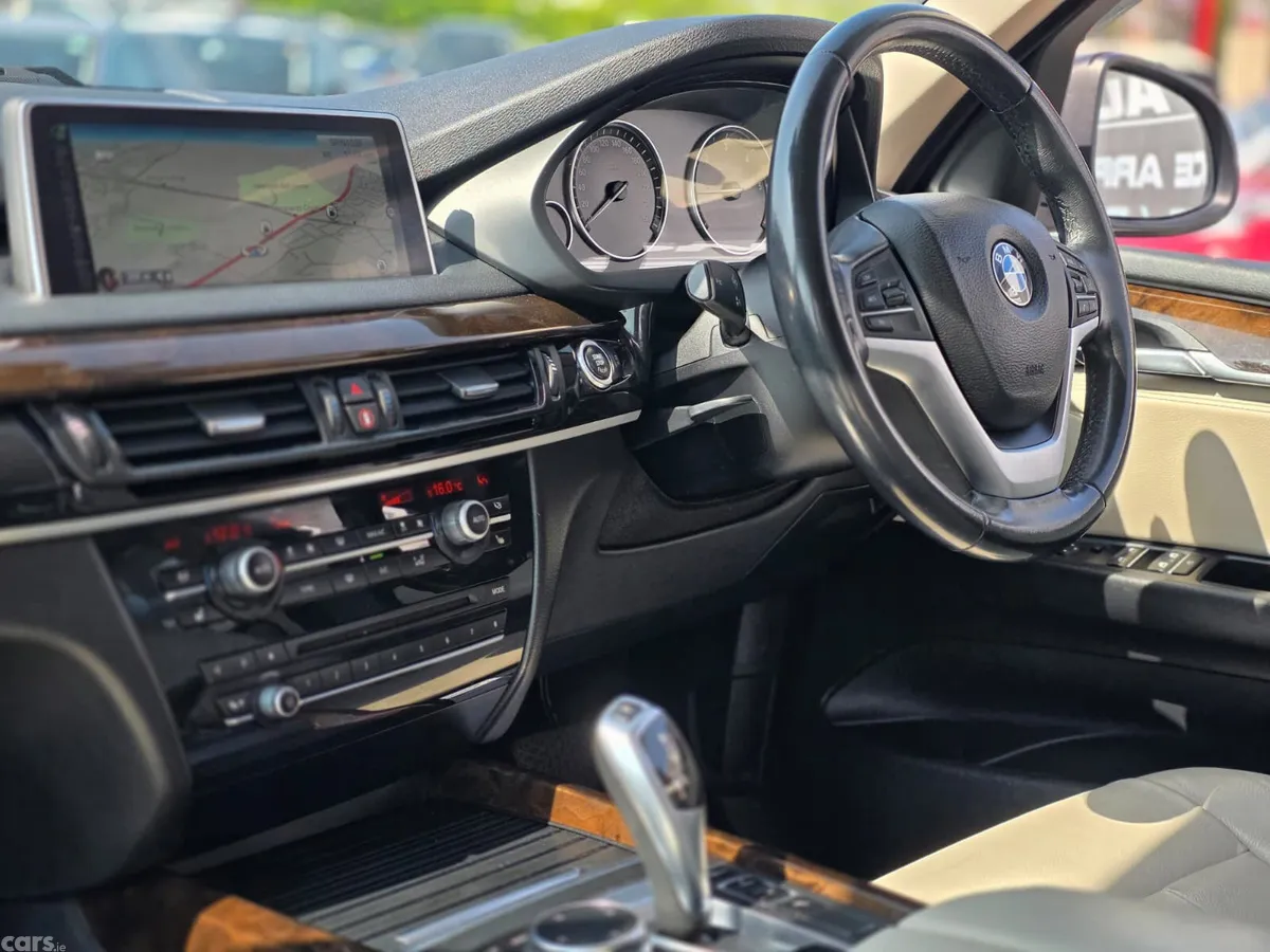 BMW X5 SUV, Diesel, 2015, Brown