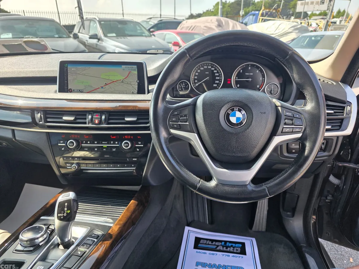 BMW X5 SUV, Diesel, 2015, Brown