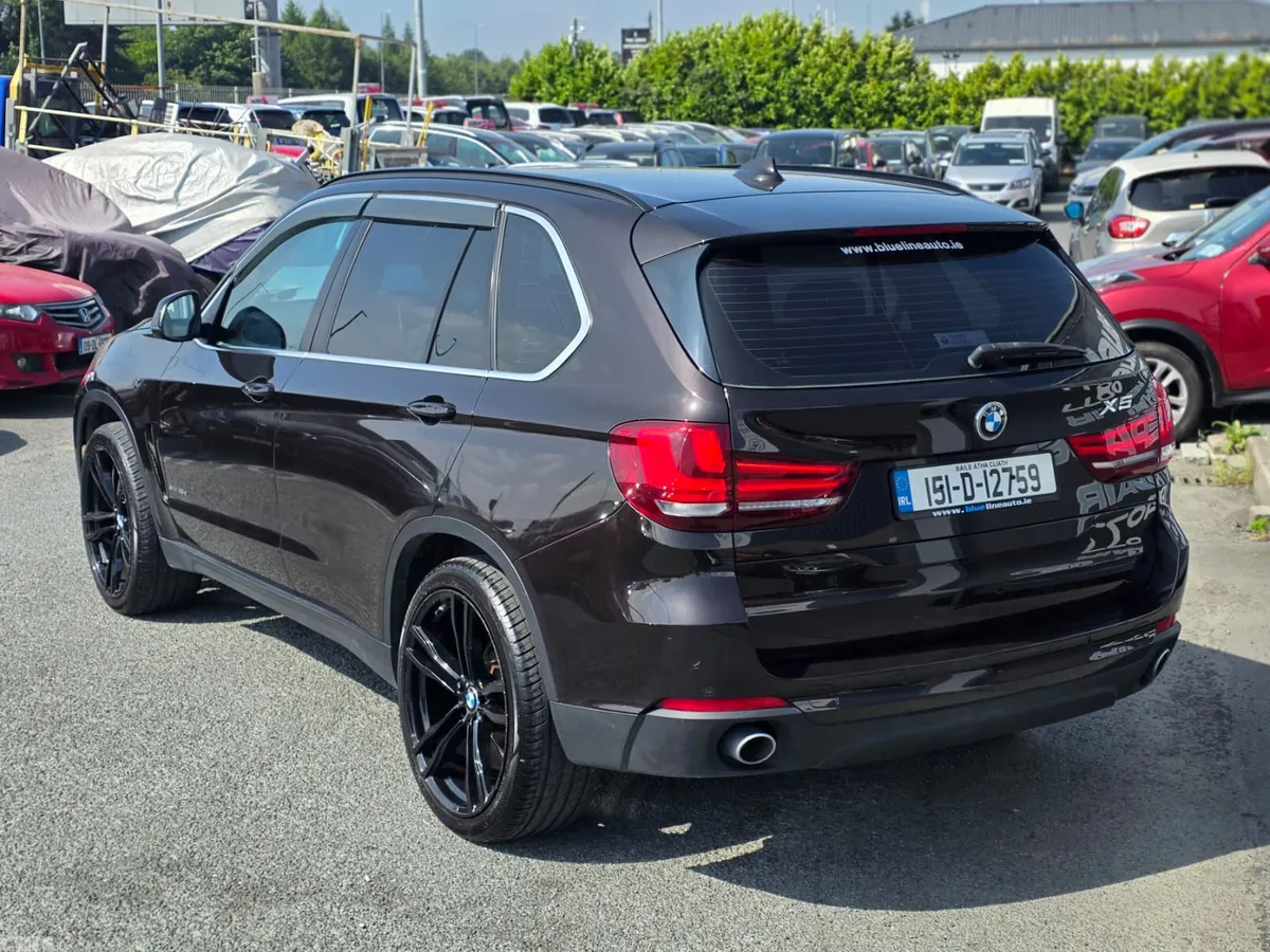 BMW X5 SUV, Diesel, 2015, Brown