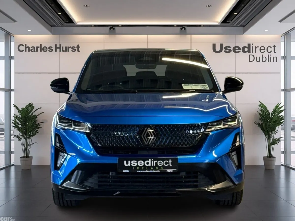 Renault Rafale Hatchback, Petrol Hybrid, 2024, Blue