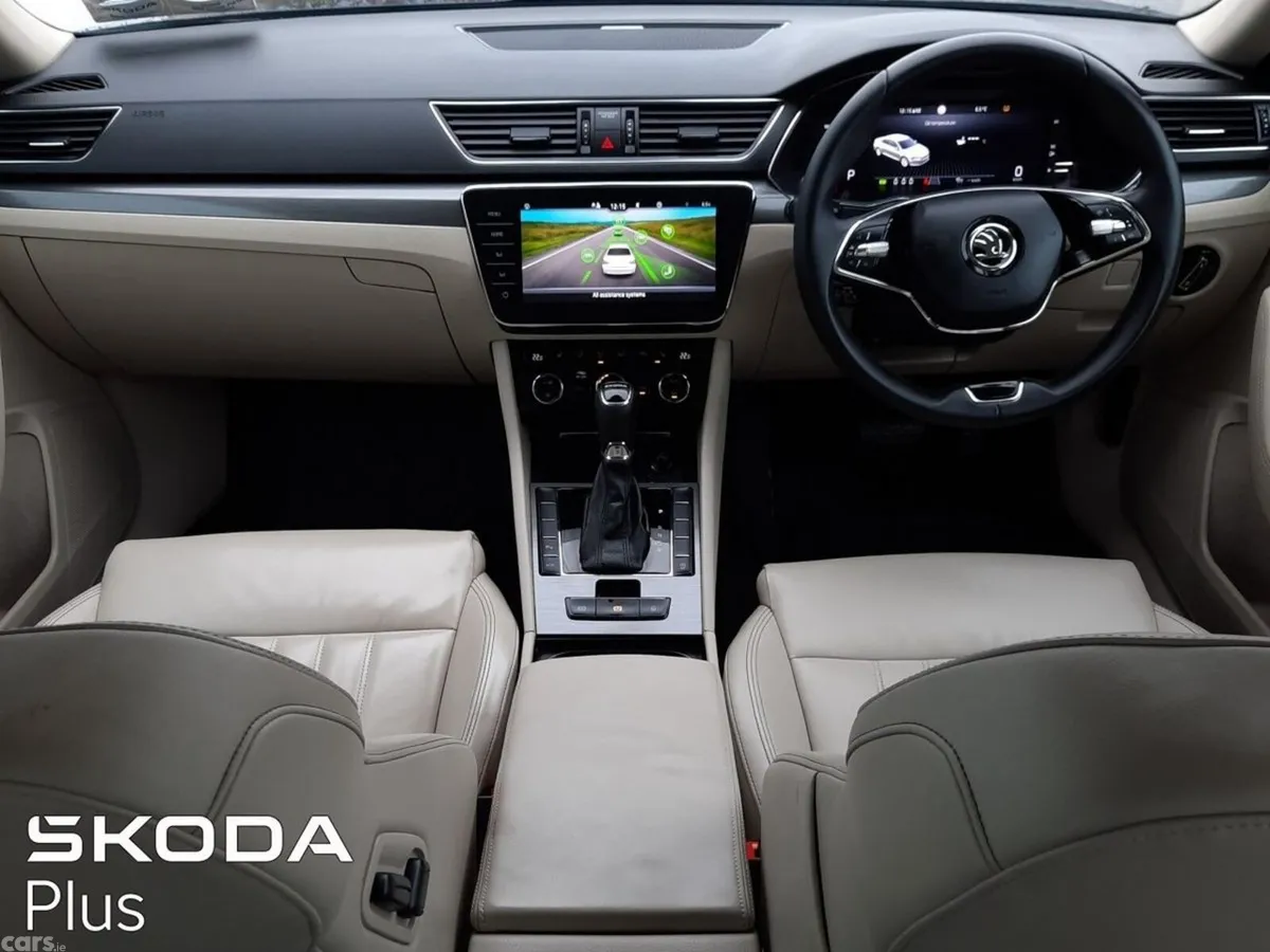 Skoda Superb Saloon, Diesel, 2024, Blue