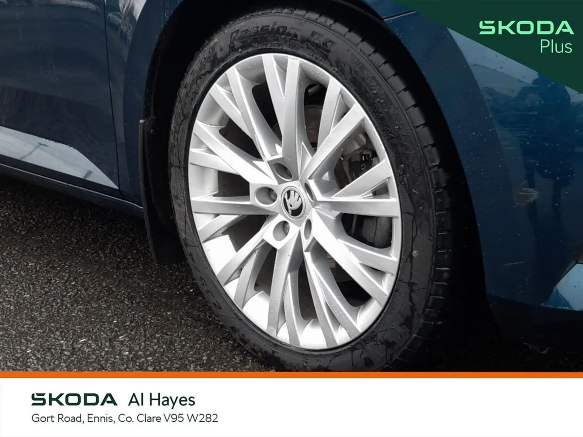 Skoda Superb Saloon, Diesel, 2024, Blue