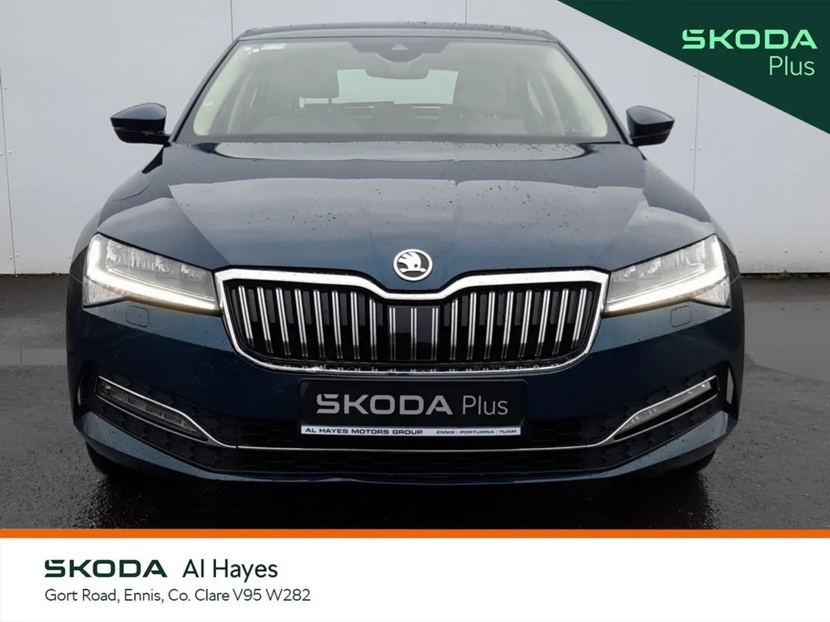 Skoda Superb Saloon, Diesel, 2024, Blue