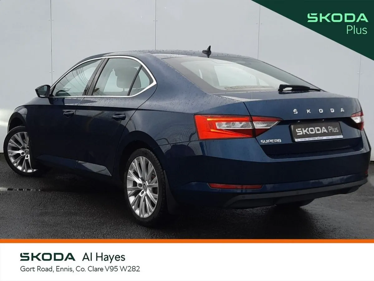 Skoda Superb Saloon, Diesel, 2024, Blue