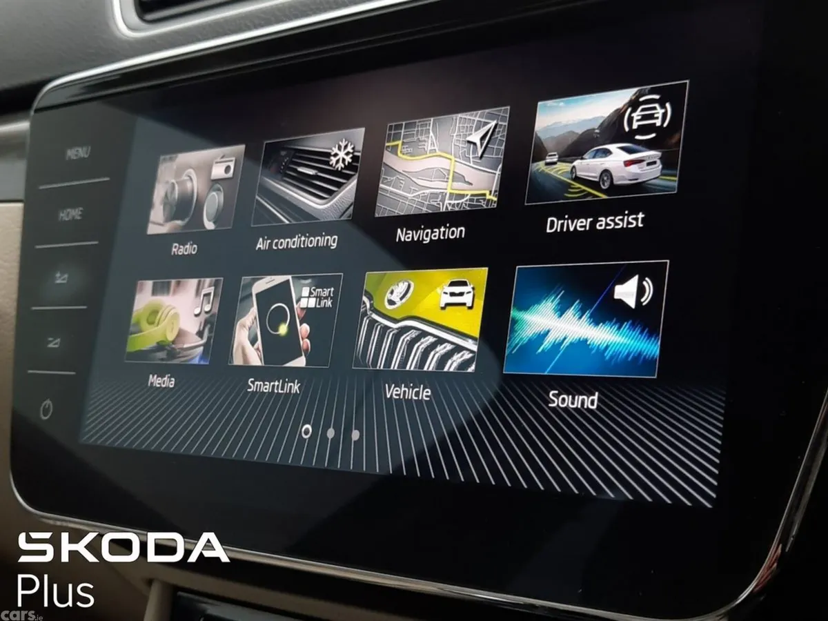 Skoda Superb Saloon, Diesel, 2024, Blue