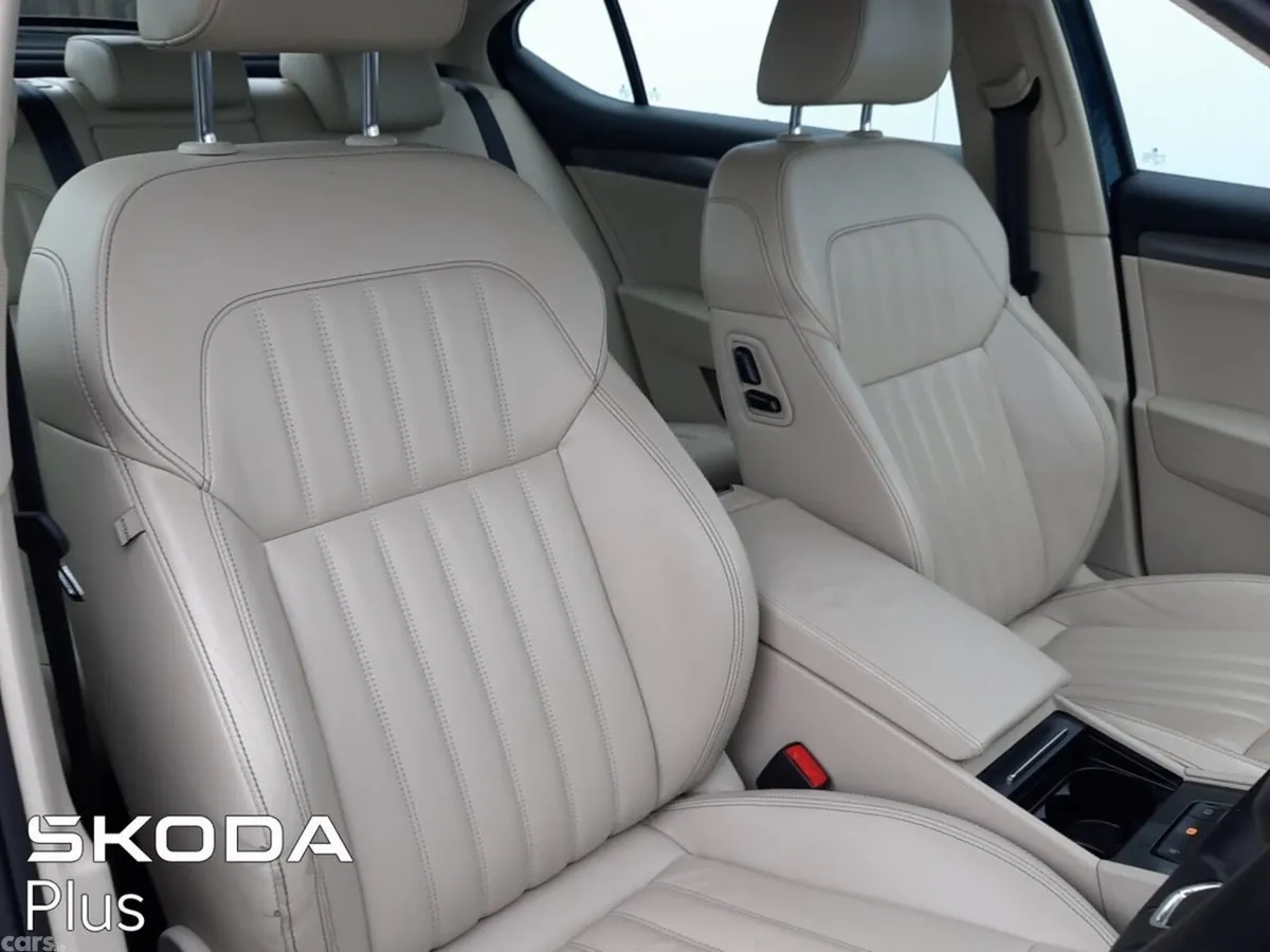 Skoda Superb Saloon, Diesel, 2024, Blue