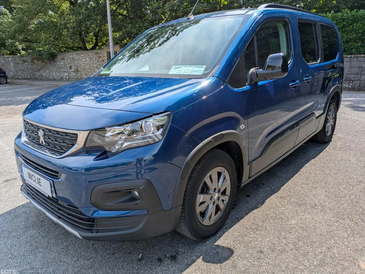 Peugeot Rifter MPV, Diesel, 2024, Blue