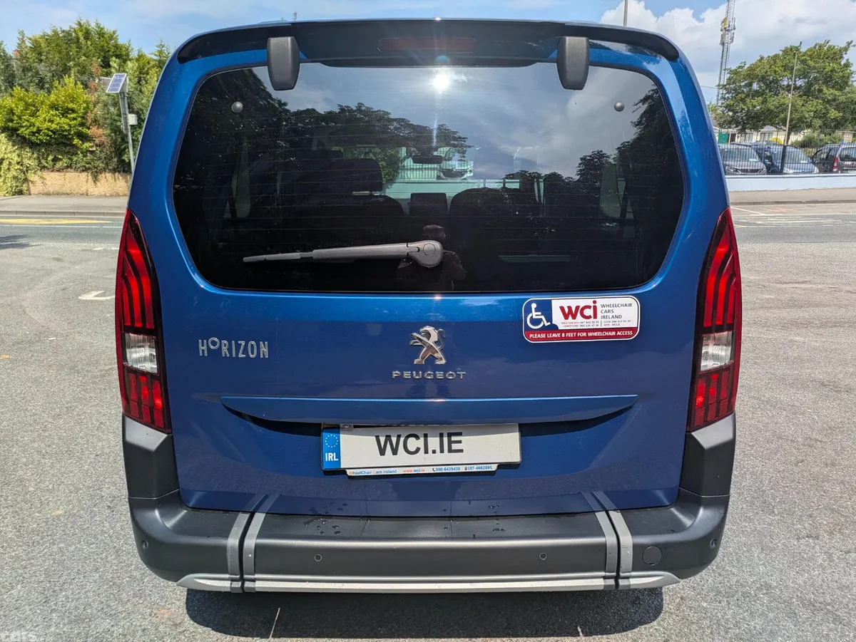 Peugeot Rifter MPV, Diesel, 2024, Blue
