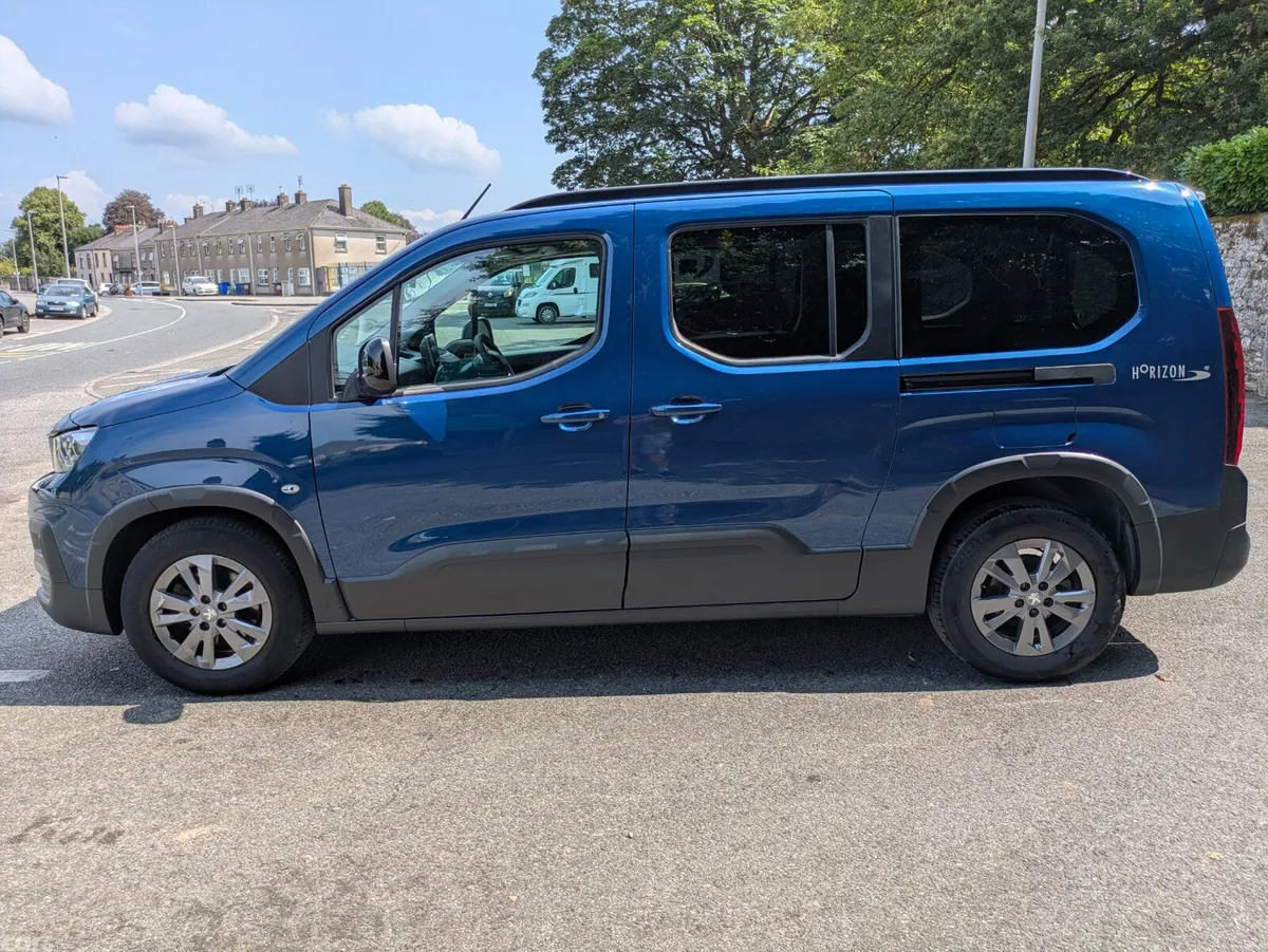 Peugeot Rifter MPV, Diesel, 2024, Blue
