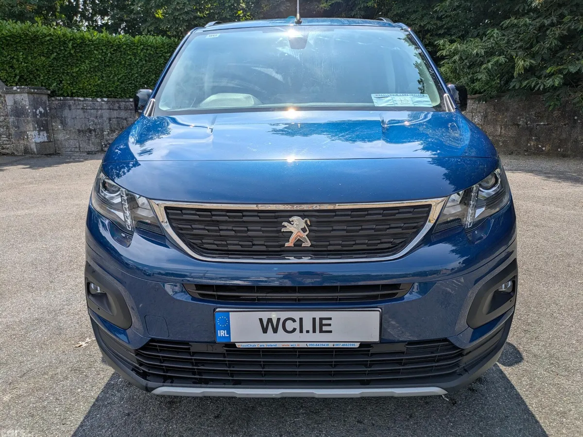 Peugeot Rifter MPV, Diesel, 2024, Blue