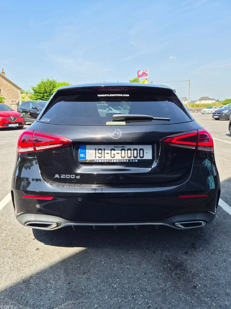 Mercedes-Benz A-Class Hatchback, Diesel, 2019, Black