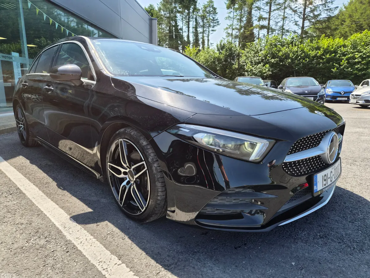 Mercedes-Benz A-Class Hatchback, Diesel, 2019, Black