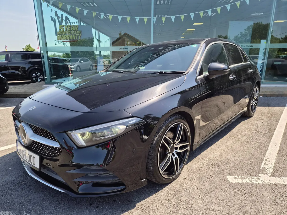 Mercedes-Benz A-Class Hatchback, Diesel, 2019, Black