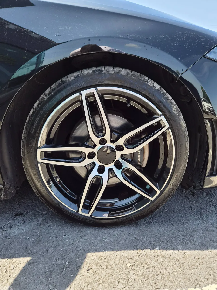 Mercedes-Benz A-Class Hatchback, Diesel, 2019, Black