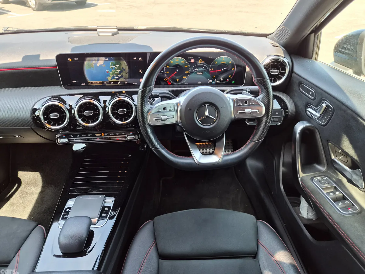 Mercedes-Benz A-Class Hatchback, Diesel, 2019, Black