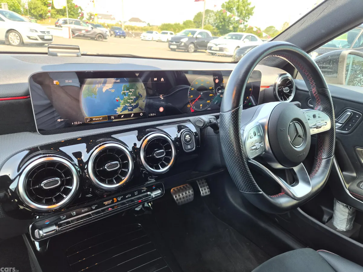 Mercedes-Benz A-Class Hatchback, Diesel, 2019, Black
