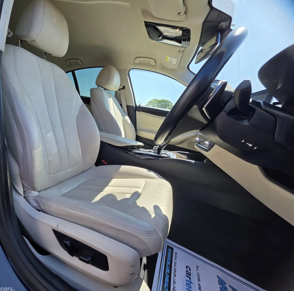BMW 5-Series Saloon, Diesel, 2017, Grey