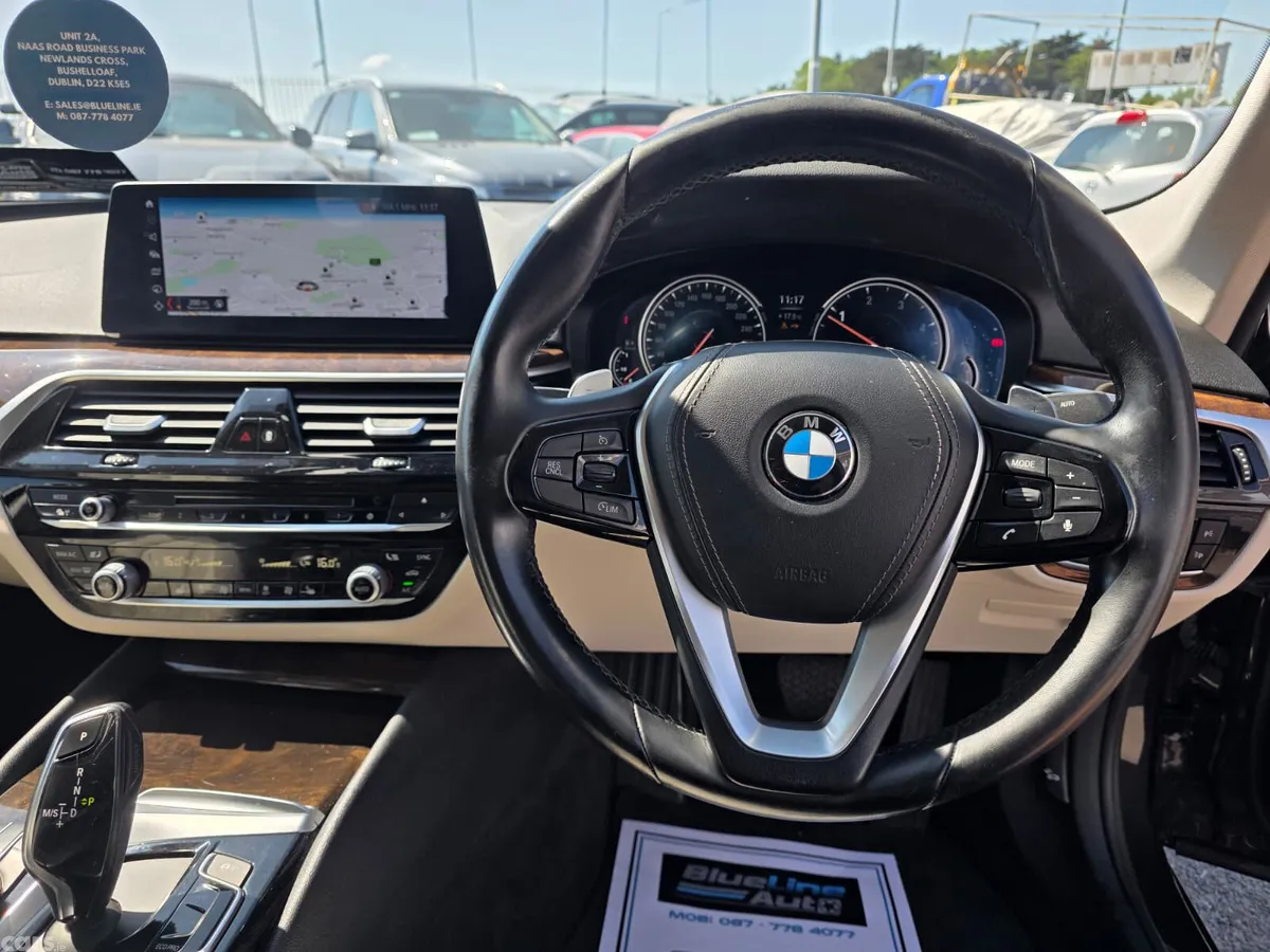 BMW 5-Series Saloon, Diesel, 2017, Grey