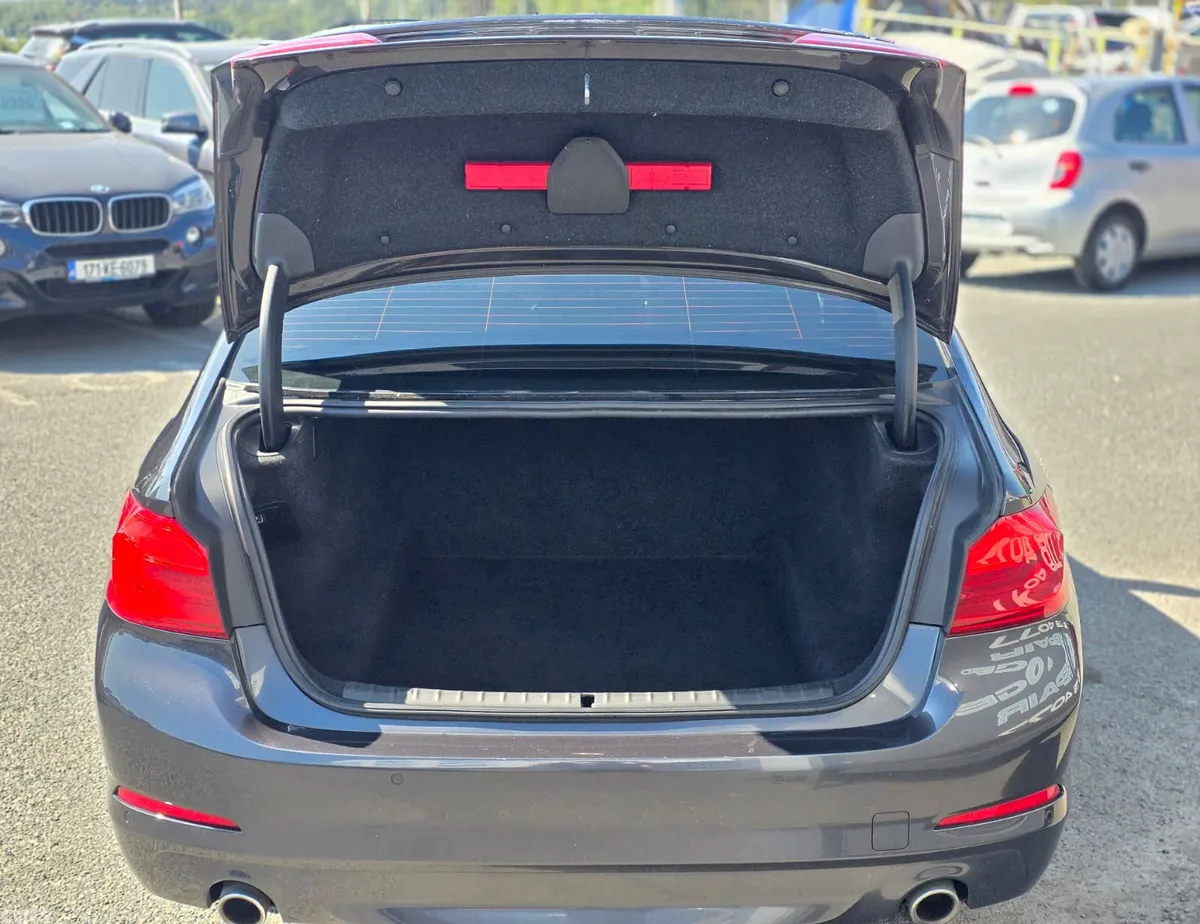 BMW 5-Series Saloon, Diesel, 2017, Grey