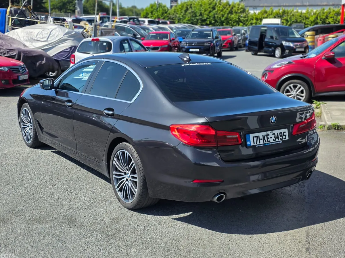 BMW 5-Series Saloon, Diesel, 2017, Grey