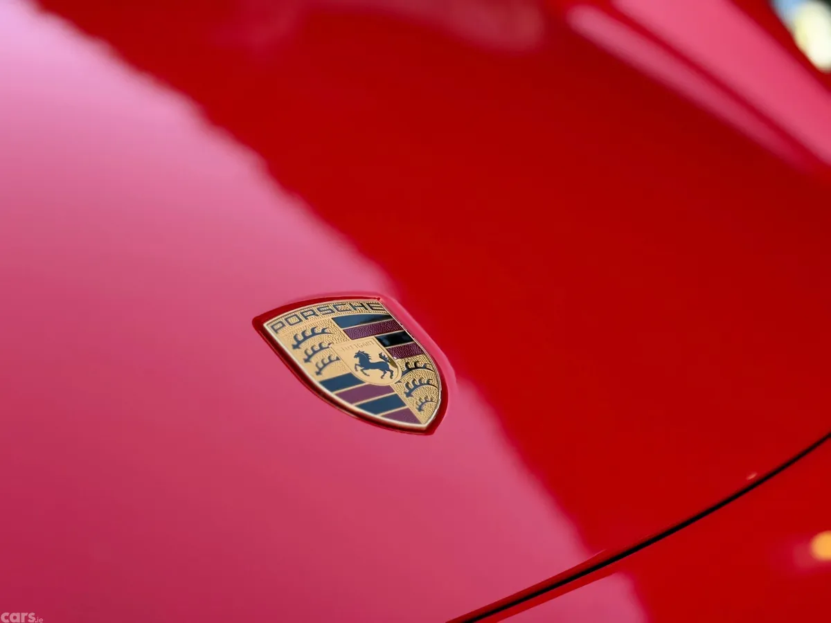 Porsche 718 Coupe, Petrol, 2023, Red