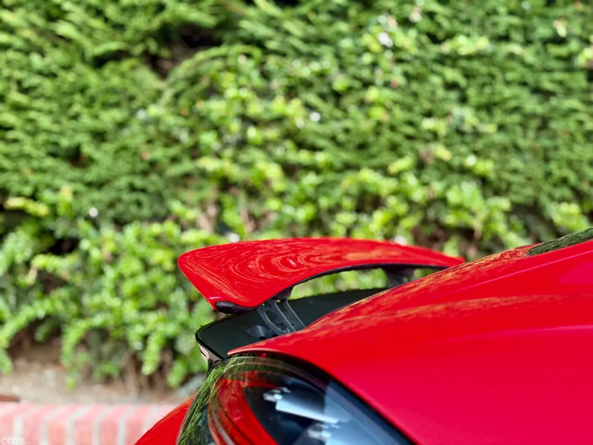 Porsche 718 Coupe, Petrol, 2023, Red
