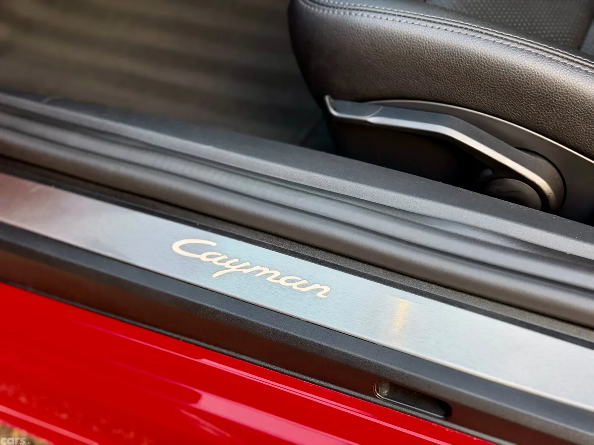 Porsche 718 Coupe, Petrol, 2023, Red