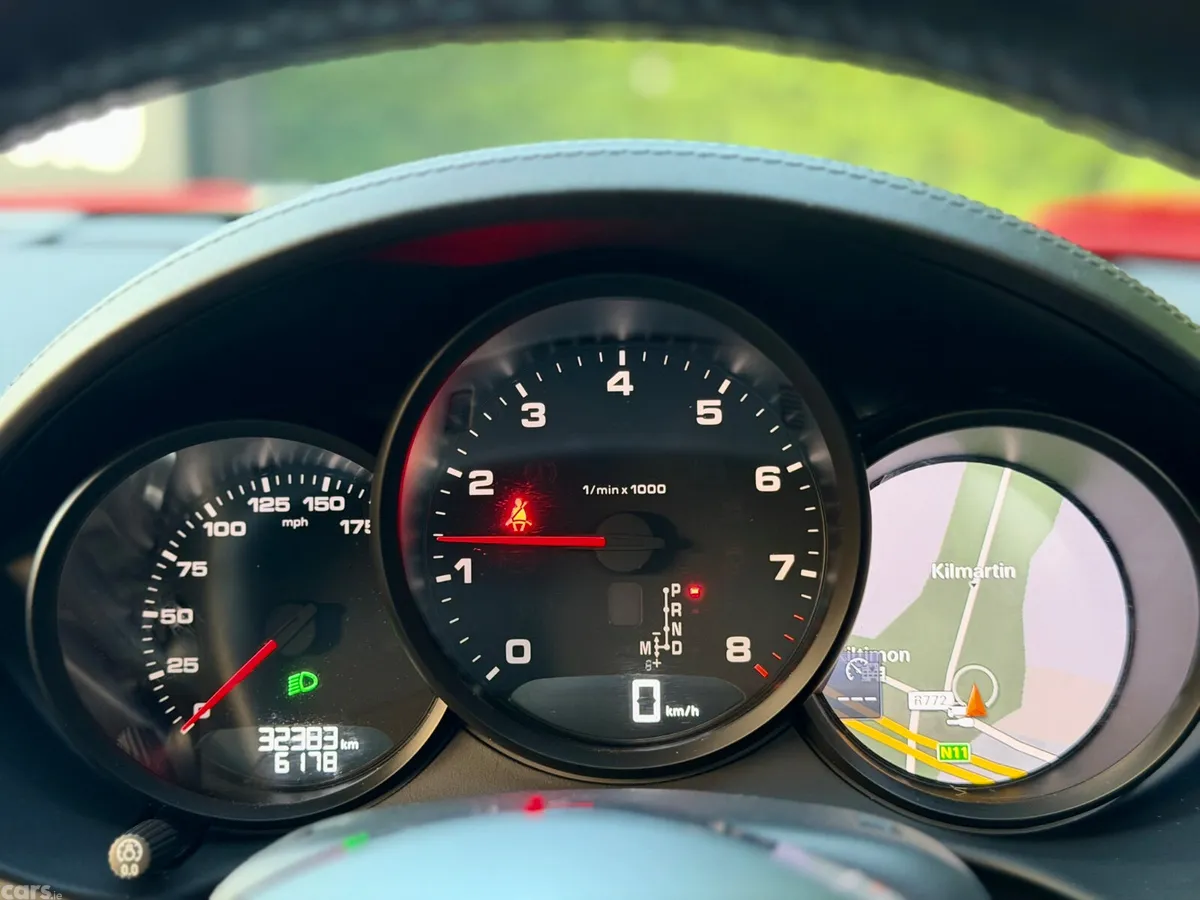 Porsche 718 Coupe, Petrol, 2023, Red