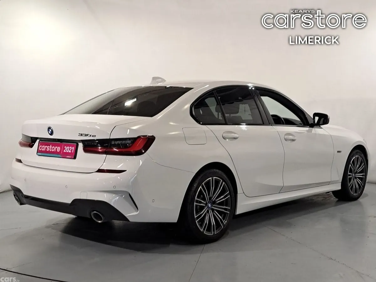 BMW 3-Series Saloon, Petrol Plug-in Hybrid, 2021, White